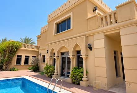 5 habitaciones Villa para en Alquiler en Palm Jumeirah, Dubai - Villa en Palm Jumeirah，Garden Homes Palm Jumeirah，Garden Homes Frond A, 5 dormitorios, 850000 AED - 16862603