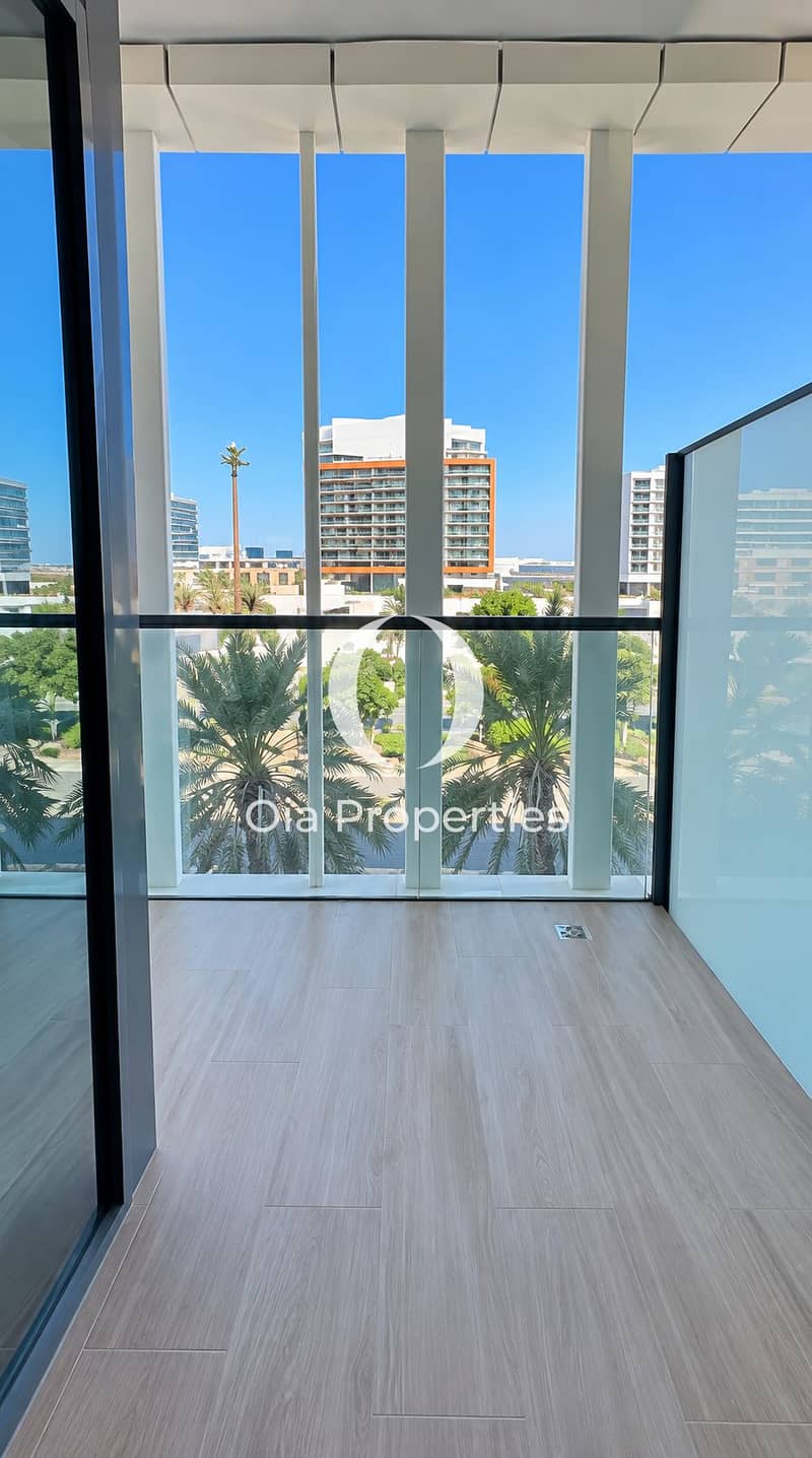 Modern Balcony Framing a Sunny Cityscape. png Modern Balcony Framing a Sunny Cityscape. png