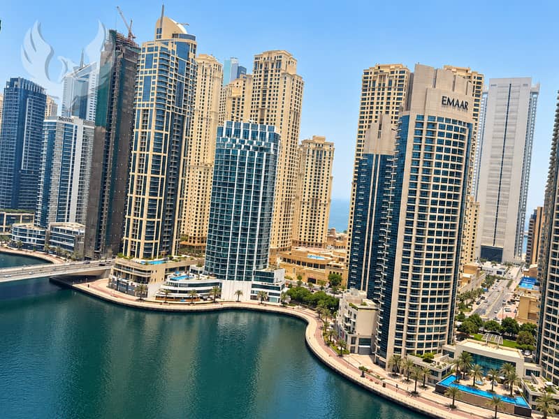 Upgraded | Furnished | Full Marina and Canal View Upgraded | Furnished | Full Marina and Canal View