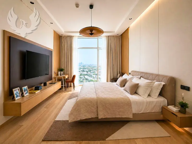 Executive Apt. | High Ceiling | Golf Course View