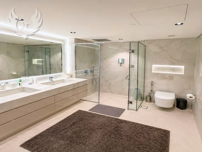 Executive Apt. | High Ceiling | Golf Course View