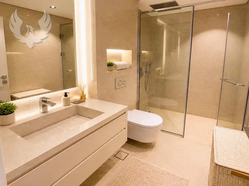 Executive Apt. | High Ceiling | Golf Course View