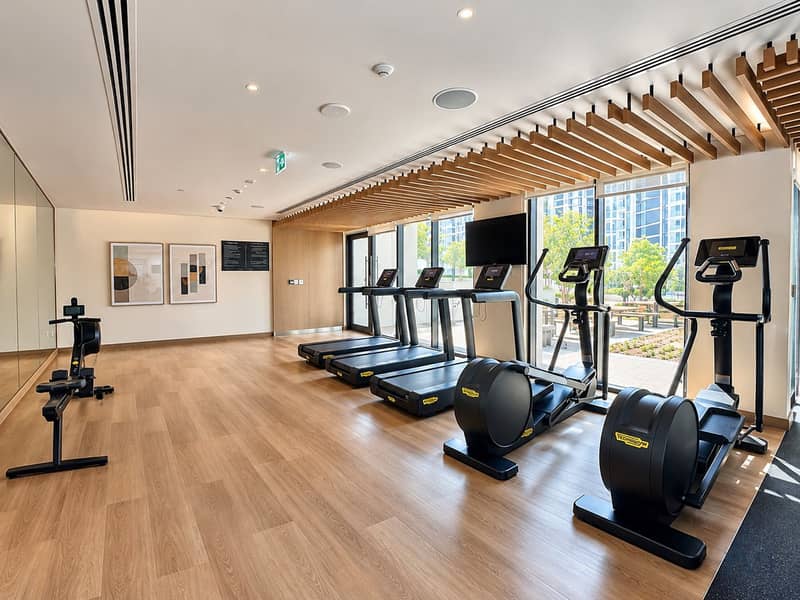 11 Bright Modern Gym with Technogym Equipment. jpeg