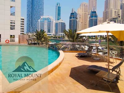 2 Bedroom Apartment for Rent in Dubai Marina, Dubai - MARIAN VIEW. jpg