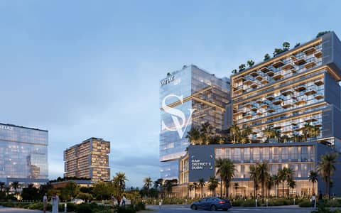Monolocale in vendita a Downtown Jebel Ali, Dubai - Appartamento a Downtown Jebel Ali，Raw District II by Imtiaz，Raw District II by Imtiaz Building C, 580000 AED - 16915226
