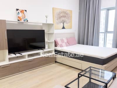 Studio for Rent in Jumeirah Village Circle (JVC), Dubai - Fully Furnished I Ready to Move I Bloom Heights B