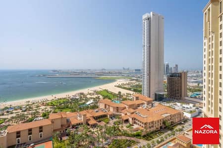 2 Bedroom Flat for Rent in Jumeirah Beach Residence (JBR), Dubai - Sea View | High Floor | Furnished | Sadaf 7, JBR 2 Bedroom Flat for Rent in Jumeirah Beach Residence (JBR), Dubai - Sea View | High Floor | Furnished | Sadaf 7, JBR