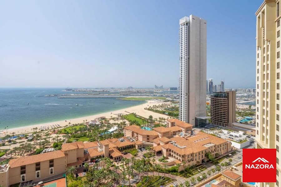 Sea View | High Floor | Furnished | Sadaf 7, JBR Sea View | High Floor | Furnished | Sadaf 7, JBR