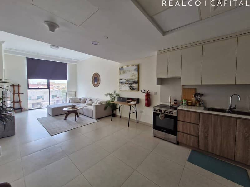 Fully Furnished 1BR | Direct Mall Access | Open View | Street Facing Fully Furnished 1BR | Direct Mall Access | Open View | Street Facing