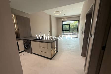 1 Bedroom Flat for Rent in Dubai Sports City, Dubai - Vacant | Ground Floor | Brand New Building