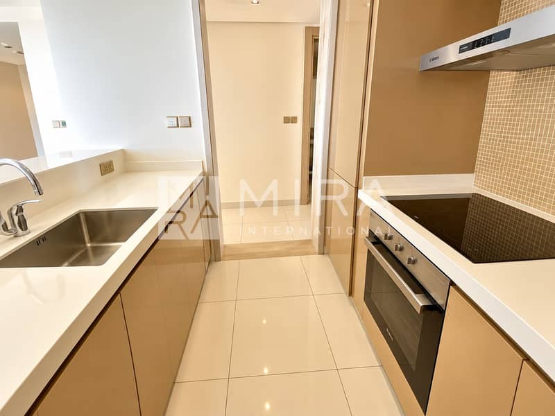 9 Modern Galley Kitchen with Bosch Appliances