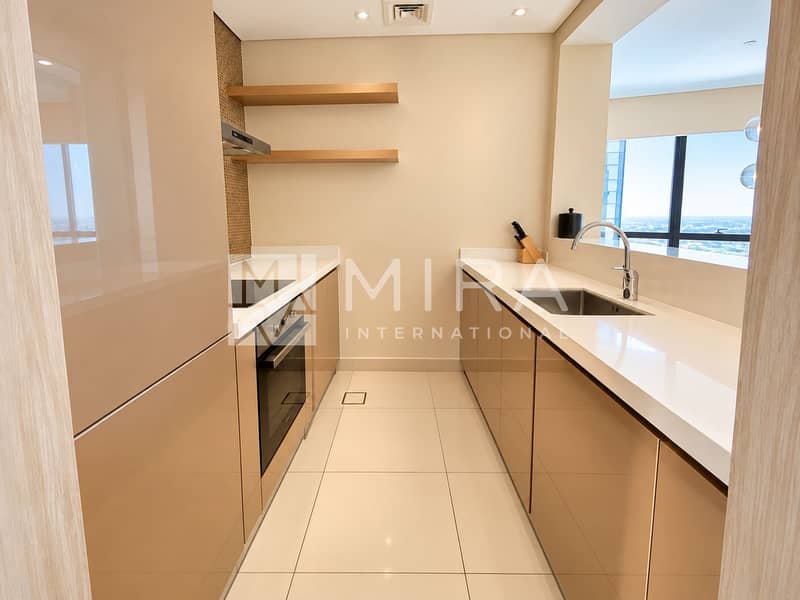 11 Luxury Galley Kitchen with City Views
