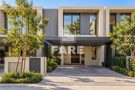3 Camere Townhouse in affitto a Tilal City, Sharjah - middle TH 3 BD. png