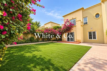3 Bedroom Townhouse for Sale in The Springs, Dubai - 4200 SQFT CORNER PLOT | PRIVATE LOCATION
