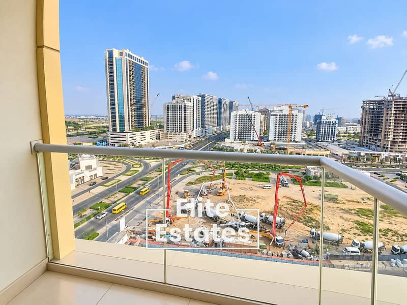 4 Modern Balcony View Over City Construction. png