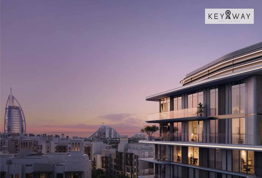 Appartement à Madinat Jumeirah Living,Nourelle,Nourelle Building 1, 1 chambre, 4045000 AED - 16917228 Appartement à Madinat Jumeirah Living,Nourelle,Nourelle Building 1, 1 chambre, 4045000 AED - 16917228