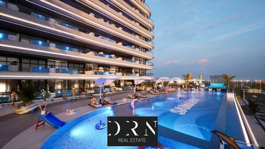 2 Cпальни Апартамент Продажа в Дубай Продакшн Сити, Дубай - Pool 1. jpg 2 Cпальни Апартамент Продажа в Дубай Продакшн Сити, Дубай - Pool 1. jpg