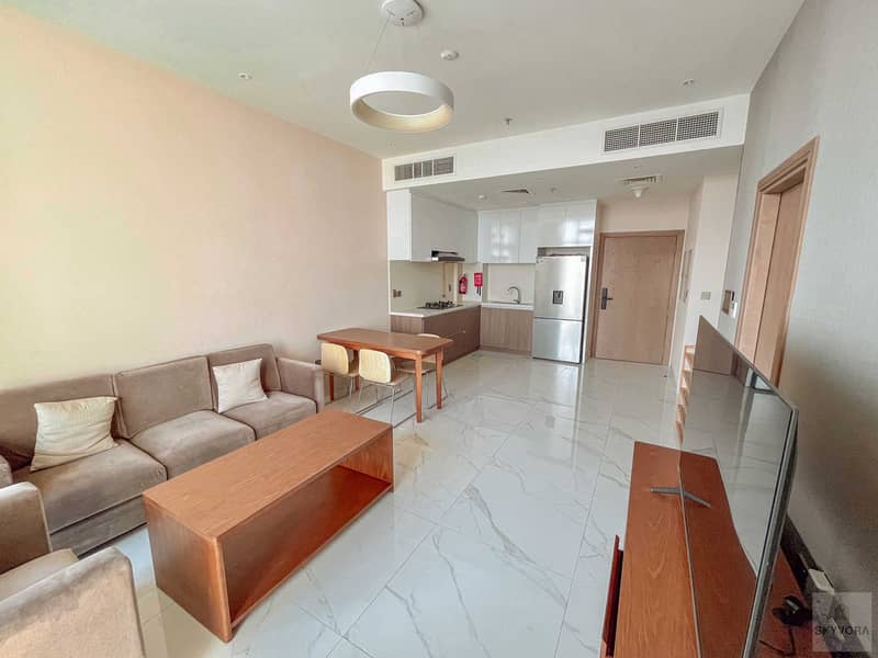 Furnished 1BR Apartment | Al Furjan | AED 78K Furnished 1BR Apartment | Al Furjan | AED 78K