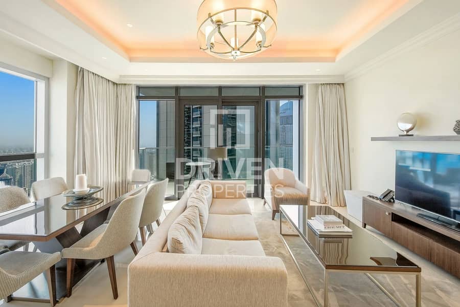 Apartamento en Downtown Dubai,Address Dubai Mall,The Address Fountain Views 1, 2 dormitorios, 270000 AED - 16917351 Apartamento en Downtown Dubai,Address Dubai Mall,The Address Fountain Views 1, 2 dormitorios, 270000 AED - 16917351