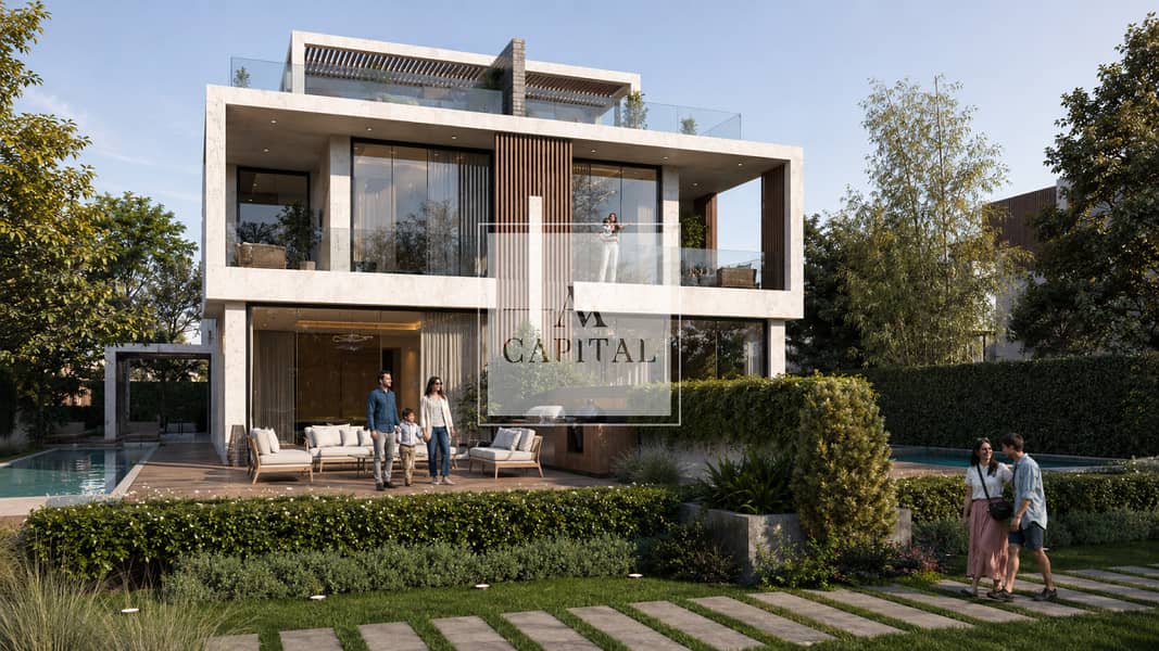 Villa a DAMAC Hills 2 (Akoya by DAMAC),Park Greens, 5 camere da letto, 3300000 AED - 16917346 Villa a DAMAC Hills 2 (Akoya by DAMAC),Park Greens, 5 camere da letto, 3300000 AED - 16917346