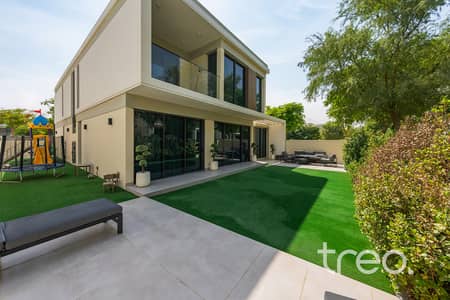4 Bedroom Villa for Rent in Tilal Al Ghaf, Dubai - Watermarked-3. jpg