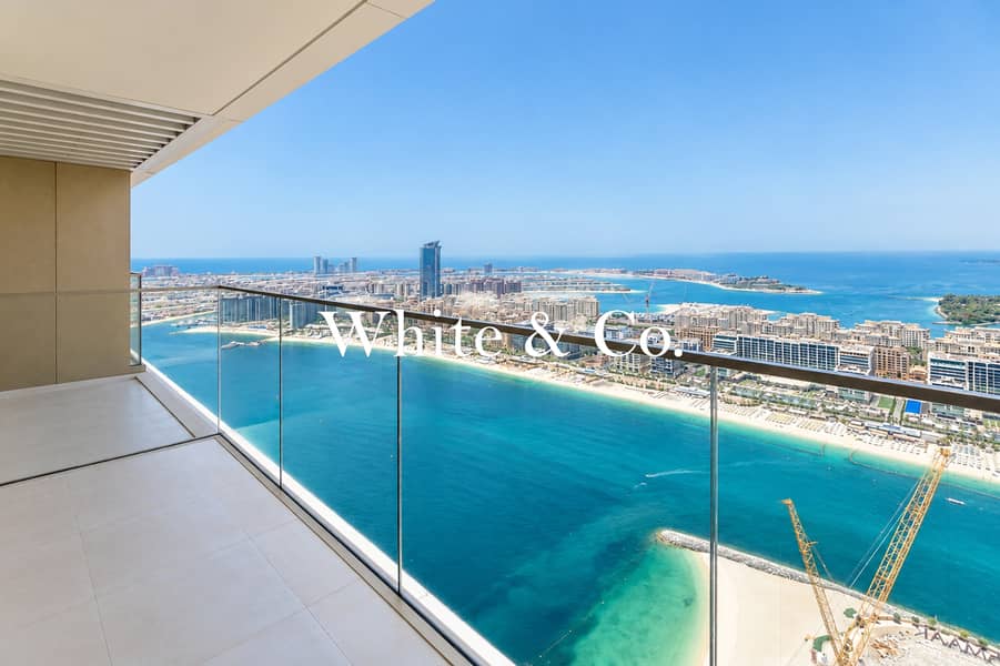 Wohnung in Dubai Harbour,Emaar Beachfront,Grand Bleu Towers,Grand Bleu Tower 1, 1 schlafzimmer, 165000 AED - 12483890 Wohnung in Dubai Harbour,Emaar Beachfront,Grand Bleu Towers,Grand Bleu Tower 1, 1 schlafzimmer, 165000 AED - 12483890