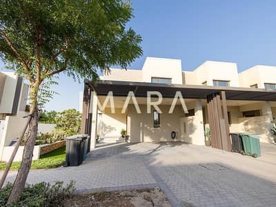 4 Schlafzimmer Townhouse zum Miete in Dubai South, Dubai - Reihenhaus in Dubai South，Emaar South，Expo Golf Villas，Expo Golf Villas 1 (Parkside 1), 4 schlafzimmer, 135000 AED - 16917506