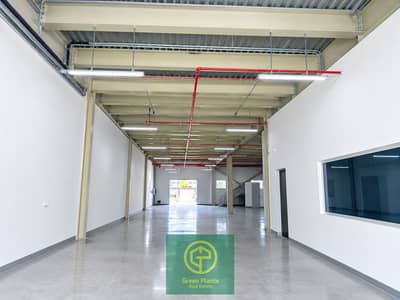 Warehouse for Rent in Umm Ramool, Dubai - Modern Industrial Warehouse Interior. png Warehouse for Rent in Umm Ramool, Dubai - Modern Industrial Warehouse Interior. png