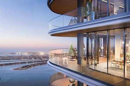 2 habitaciones Apartamento para en Venta en Dubai Harbour, Dubai - Apartamento en Dubai Harbour，Emaar Beachfront，Bayview by Address Resort，Address Bayview Tower 1, 2 dormitorios, 5600000 AED - 16636853
