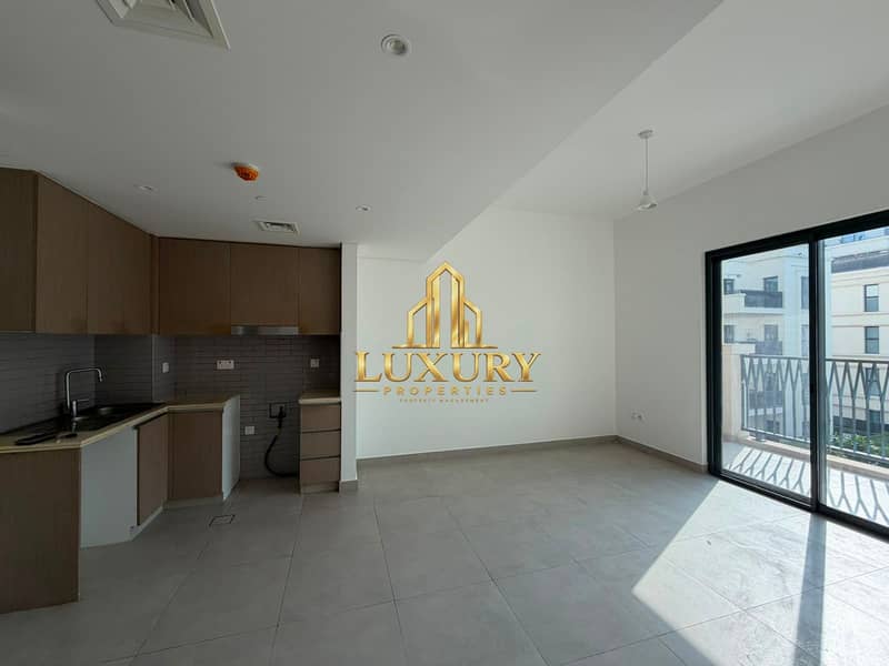 6 Vacant & Ready | 1-BHK with Pool View & Balcony | Maryam Island | 53k in 4 Cheques