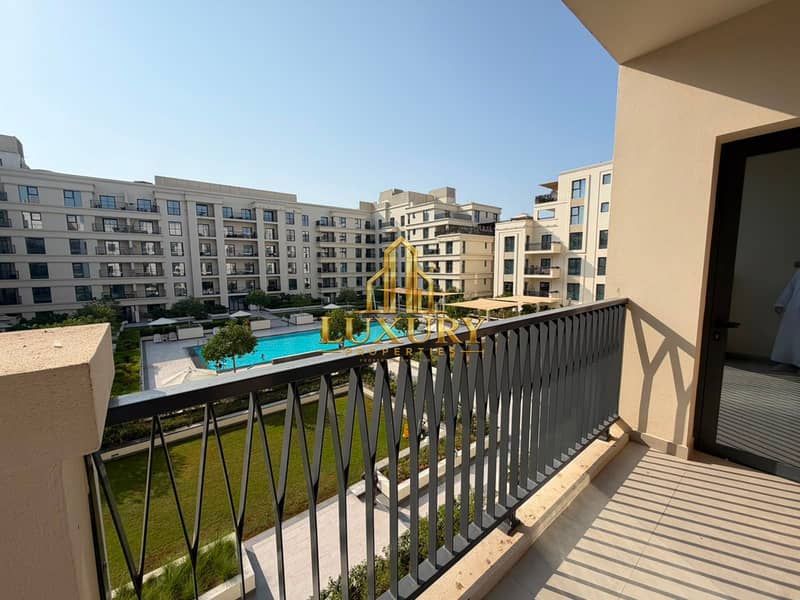 12 Vacant & Ready | 1-BHK with Pool View & Balcony | Maryam Island | 53k in 4 Cheques