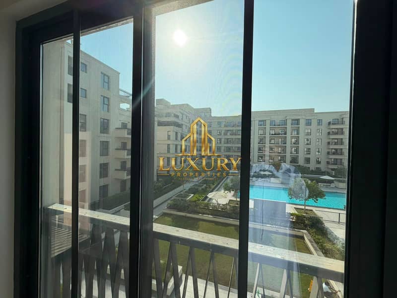18 Vacant & Ready | 1-BHK with Pool View & Balcony | Maryam Island | 53k in 4 Cheques