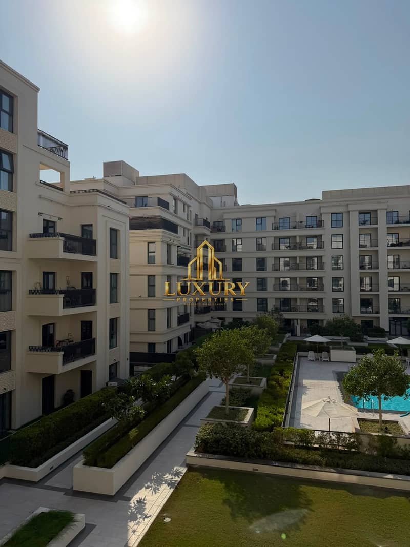 24 Vacant & Ready | 1-BHK with Pool View & Balcony | Maryam Island | 53k in 4 Cheques