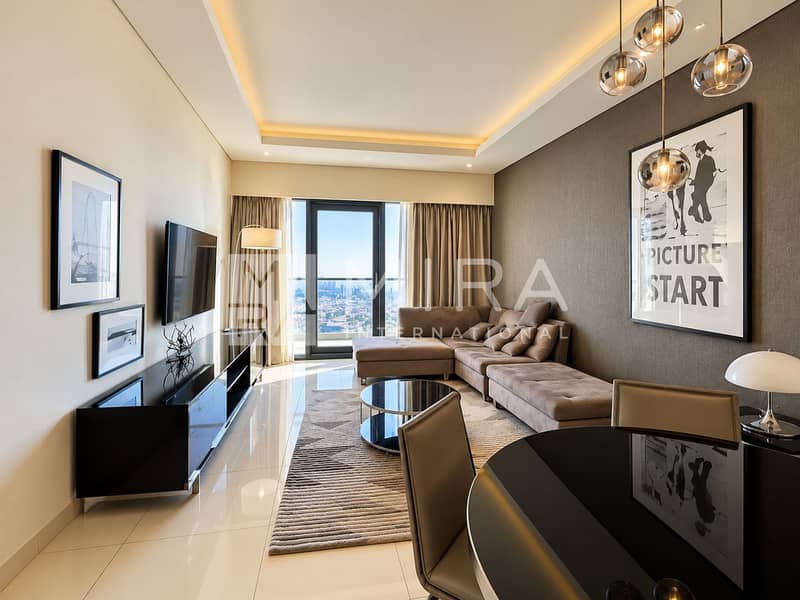 2 Modern Apartment with City Views