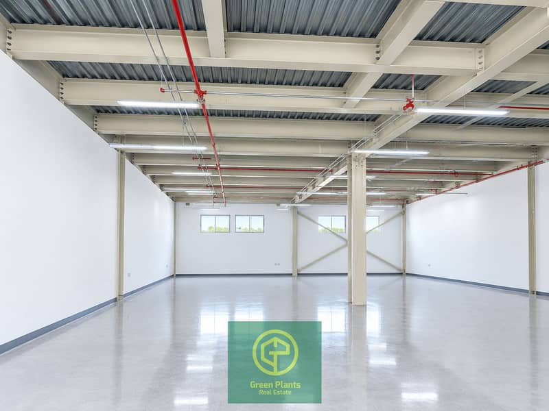 2 Bright Empty Industrial Hall. png