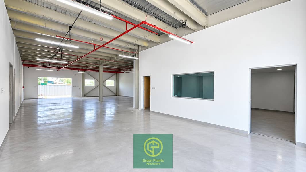 5 Bright Industrial Warehouse Interior. png