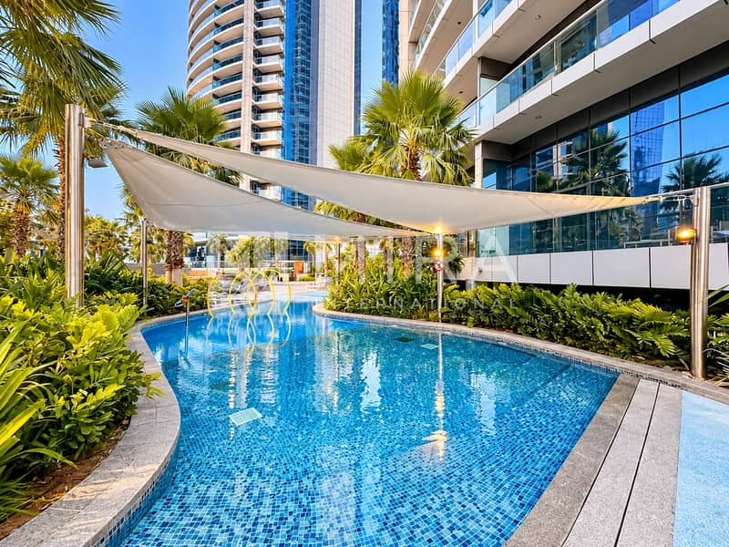 11 Luxury Pool Courtyard Under Sail Shades
