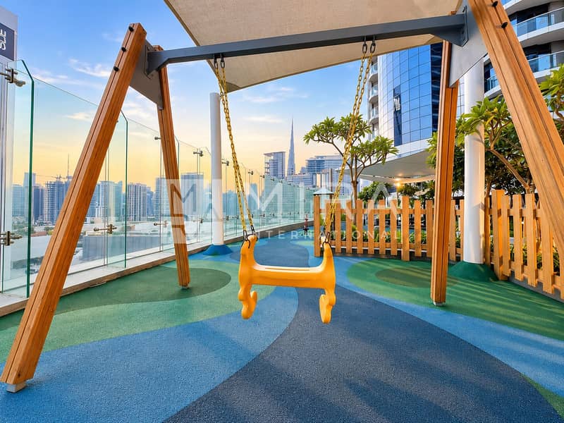 13 Golden-Hour Rooftop Swing Playground