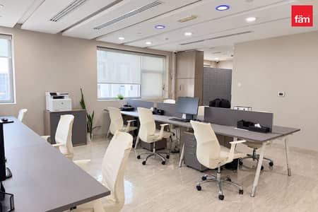 Office for Rent in Business Bay, Dubai - 3 parkings | Vacant | Pantry | Washroom Office for Rent in Business Bay, Dubai - 3 parkings | Vacant | Pantry | Washroom