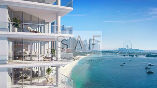 4 Bedroom Apartment for Sale in Palm Jumeirah, Dubai - Exceptional 4-Bed | Top 3 Biggest Layout | Full Sea View 4 Bedroom Apartment for Sale in Palm Jumeirah, Dubai - Exceptional 4-Bed | Top 3 Biggest Layout | Full Sea View