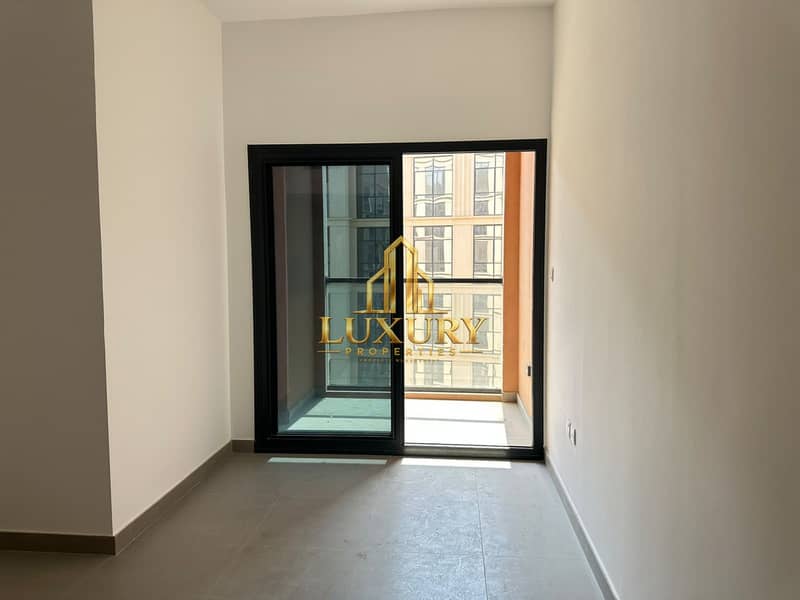 3 Brand New 1 BHK For Rent | Gated Community + Balcony | 45k - 4 Payments