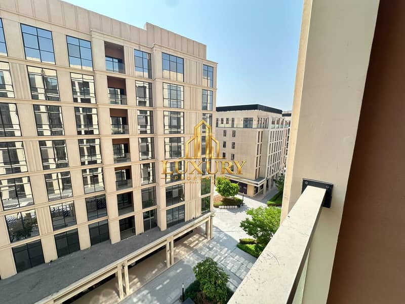 7 Brand New 1 BHK For Rent | Gated Community + Balcony | 45k - 4 Payments
