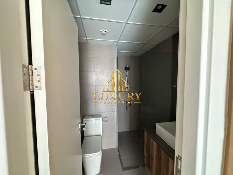 11 Brand New 1 BHK For Rent | Gated Community + Balcony | 45k - 4 Payments