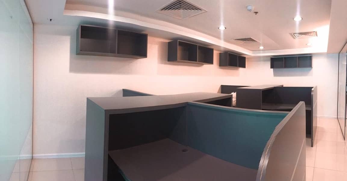 Flexi Desk / Desk Space for Rent in Al Barsha