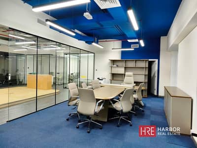 Office for Rent in Sheikh Zayed Road, Dubai - No Commission | Near Metro | Fully Furnished Office for Rent in Sheikh Zayed Road, Dubai - No Commission | Near Metro | Fully Furnished
