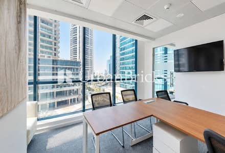 Office for Rent in Jumeirah Lake Towers (JLT), Dubai - Fully Fitted | 12 Cheques | Close to Metro Office for Rent in Jumeirah Lake Towers (JLT), Dubai - Fully Fitted | 12 Cheques | Close to Metro