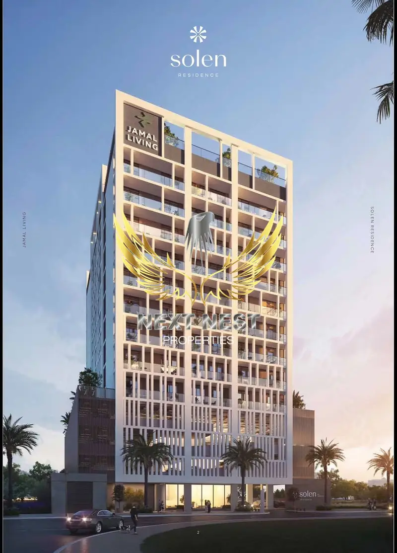 1BR Apartment | Solen Residence DSO | Multiple City Views
