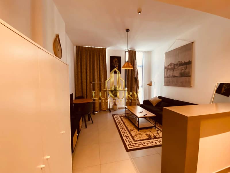 7 Partition Studio Layout at Al Mamsha | Excellent Investment Opportunity Property Descript