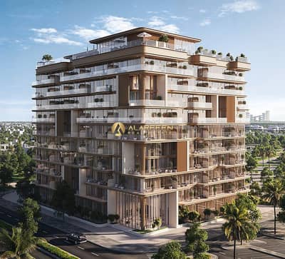 1 Slaapkamer Appartement te Koop in Al Sufouh, Dubai - 1-Exterior. jpg 1 Slaapkamer Appartement te Koop in Al Sufouh, Dubai - 1-Exterior. jpg
