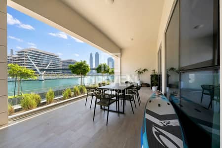 2 Bedroom Apartment for Sale in Al Wasl, Dubai - Full Canal View | Expansive Private Terrace